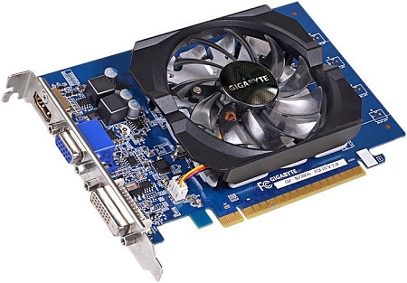 Видеокарта Gigabyte GeForce GT 730 2GB GDDR5 (GV-N730D5-2GI (rev. 2.0))