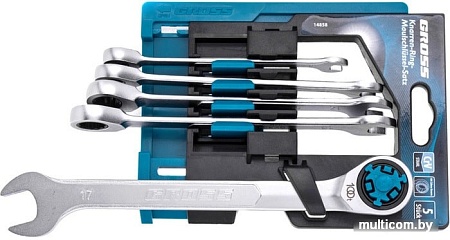 Набор ключей GROSS 14858 (5 предметов)