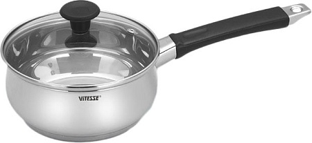 Кастрюля с длинной ручкой Vitesse Rose VS-1056