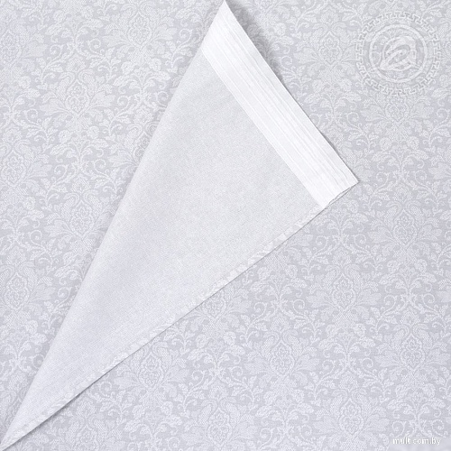 АртПостель Вензель белый для кухни с подхватом Ш.120.180