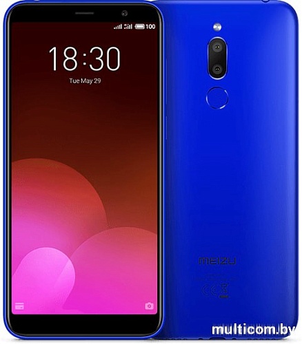 Смартфон MEIZU M6T 2GB/16GB (красный)