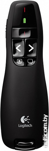Универсальный пульт ДУ Logitech Wireless Presenter R400