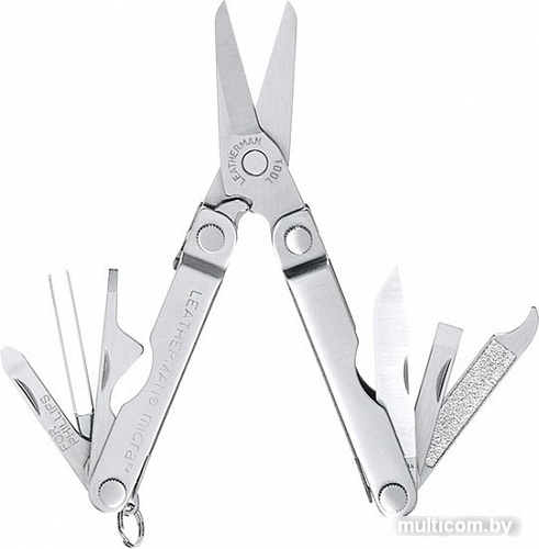 Туристический нож Leatherman Micra Stainless Steel