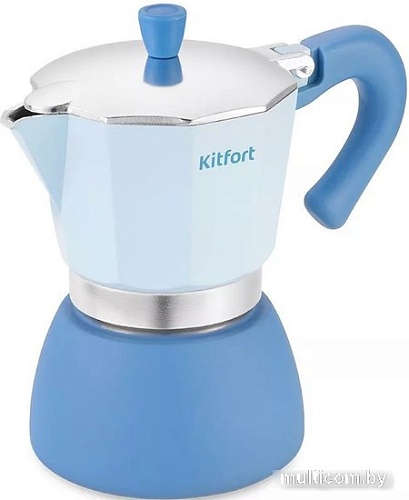Гейзерная кофеварка Kitfort KT-7151