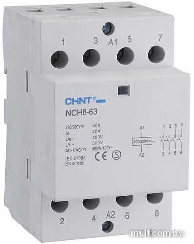 Контактор Chint NCH8-40/40 256099