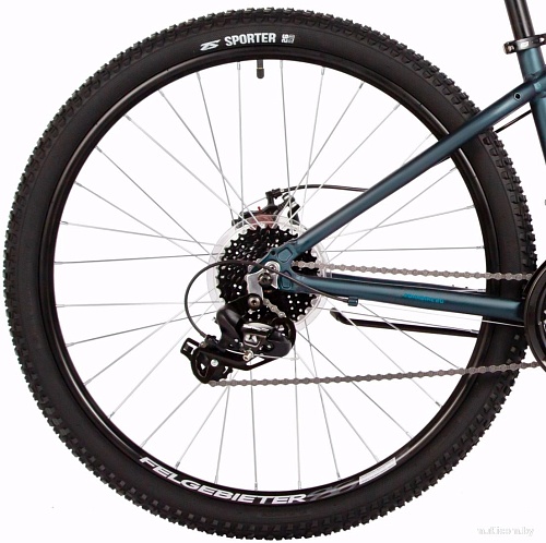 Велосипед Foxx Atlantic 27.5 р.16 2025 27AHD.ATLANTIC.16BL5 (синий)