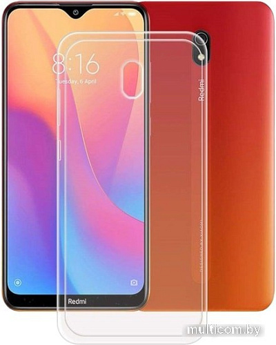 Чехол Case Better One для Xiaomi Redmi 8A (прозрачный)