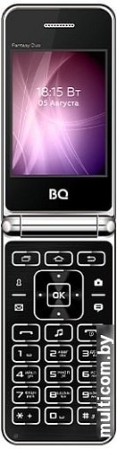 Мобильный телефон BQ-Mobile BQ-2841 Fantasy Duo (черный)