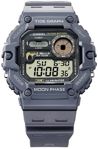 Наручные часы Casio WS-1700H-8A