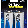 Батарейки Perfeo Super Alkaline LR20/2BL