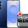 Смартфон Samsung Galaxy S25+ SM-S936B 12GB/512GB (синий) и наушники Samsung Galaxy Buds 3 Pro по акции