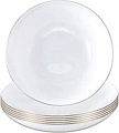 Набор глубоких тарелок Royal Garden Round Classic Gold C RG-C0034-6 (6шт)