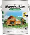 Пропитка Здоровый дом 3 л (орех)