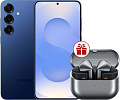 Смартфон Samsung Galaxy S25+ SM-S936B 12GB/512GB (синий) и наушники Samsung Galaxy Buds 3 Pro по акции