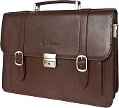 Мужская сумка Carlo Gattini Solido Tolmezzo 2023-31 (темно-коричневый)