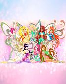 Фотообои Citydecor Винкс с защитным покрытием 200x254