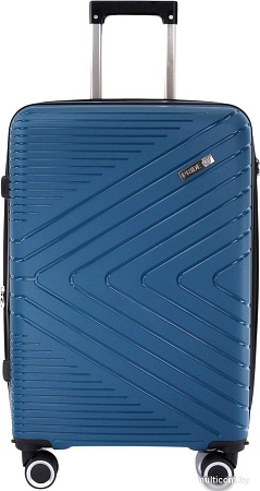 Чемодан-спиннер Pride РР-202 (S, синий)