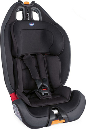 Детское автокресло Chicco Gro-up 123 (jet black)