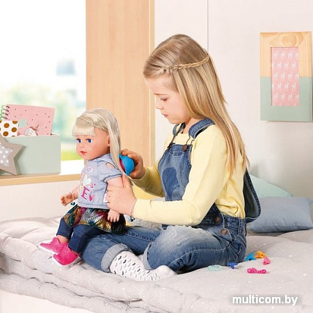 Кукла Zapf Creation Baby born Сестренка Модница 824603