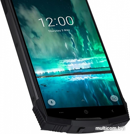 Смартфон Doogee S55 (черный)