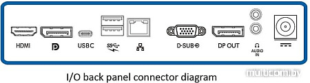 Монитор Philips 241B7QUPBEB/00