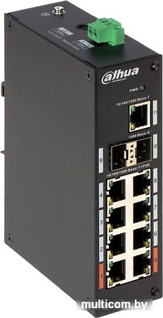 Коммутатор Dahua DH-PFS3211-8GT-120