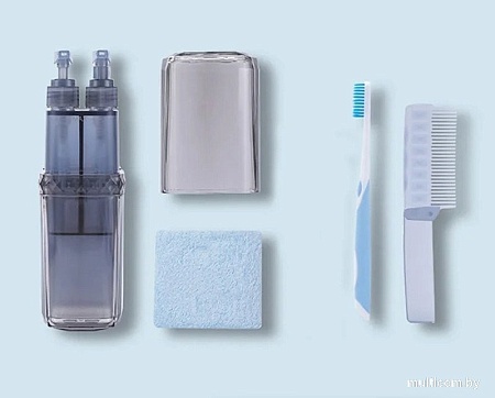 Зубная щетка Sundays 7 в 1 C0011471A (розовый)