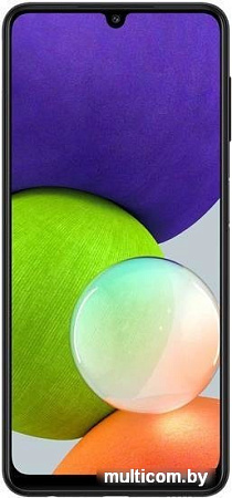 Смартфон Samsung Galaxy A22 SM-A225F/DSN 4GB/128GB (черный)
