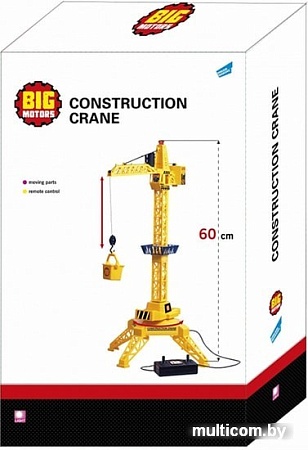 Спецтехника Big Motors Подъемный кран