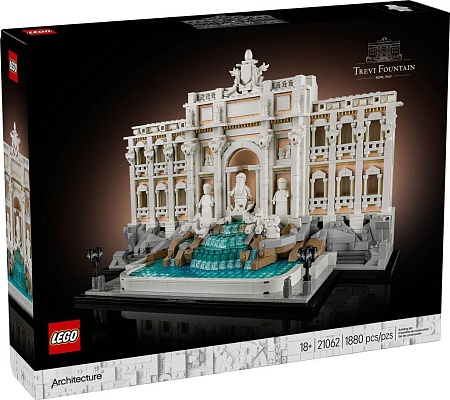 Конструктор LEGO Architecture 21062 Фонтан Треви