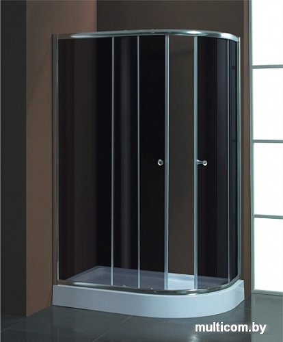 Душевой уголок Niagara NG-412021-14 L 120x80 (хром/тонированное) левая
