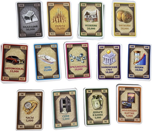 Настольная игра Нескучные игры Большой куш 13120115Р