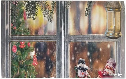 JoyArty Зимнее окно p_21494 (145x180)