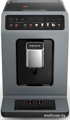 Кофемашина Krups Evidence Hot & Cold EA898GF0