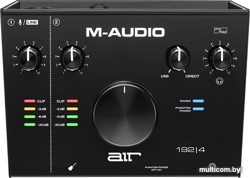 Аудиоинтерфейс M-Audio Air 192|4