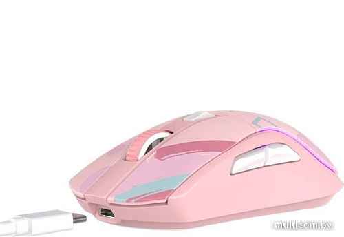 Игровая мышь Dareu A950 (розовый)