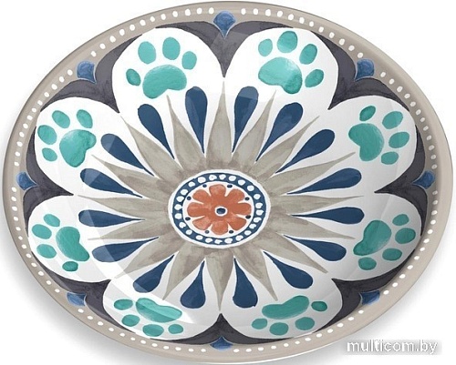 Миска TarHong Carmel 180 мл (бежевый с рисунком)