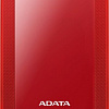 Внешний жесткий диск A-Data HV300 AHV300-4TU31-CRD 4TB (красный)