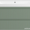 Brevita Тумба под умывальник Victory 80 VIC-09080-0802Я (зеленый матовый)