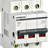 Выключатель нагрузки Generica ВН-32 3Р 100А MNV15-3-100