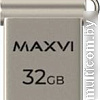 USB Flash Maxvi MM 32GB (серебристый)