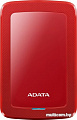 Внешний жесткий диск A-Data HV300 AHV300-4TU31-CRD 4TB (красный)