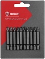 Набор бит Deko PZ1 50мм (10 предметов)