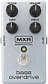 Гитарная педаль MXR M89 Bass Overdrive