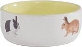Миска Beeztees 801651 (желтый)
