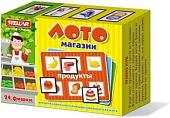 Развивающая игра Stellar Лото Магазин 00915