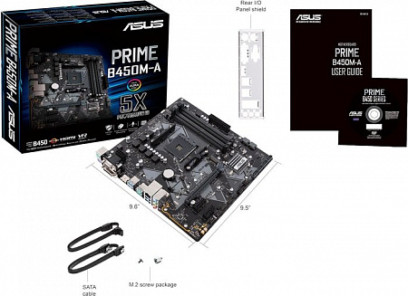 Материнская плата ASUS Prime B450M-A