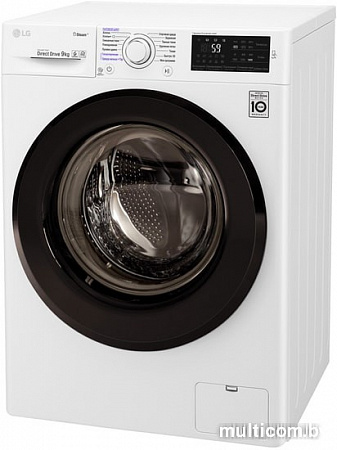 Стиральная машина LG F4M5VS6W