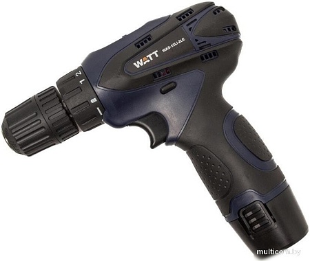 Шуруповерт WATT WAS-12Li-2 LE 1.012.020.00 (с 2-мя АКБ, кейс)