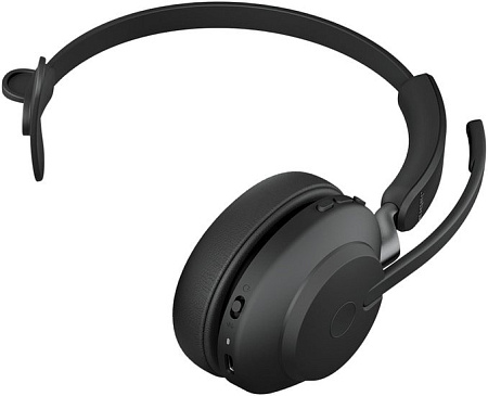 Наушники Jabra Evolve2 65 MS Mono USB-A (черный)